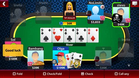 online texas holdem with friends/